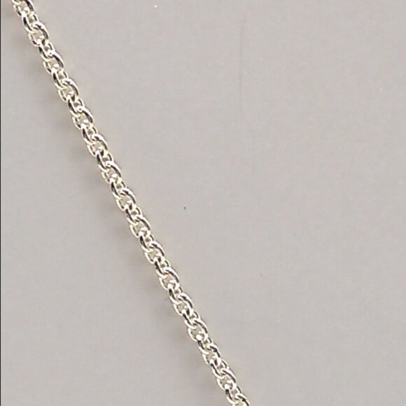 925 Sterling Silver Loop Statement Necklace – Delicate Gift for Her - Picture 7 of 9